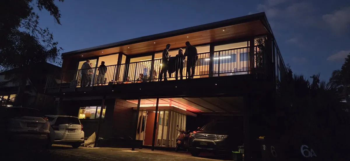 Outdoor architectural lighting — Ion Electrical North Shore